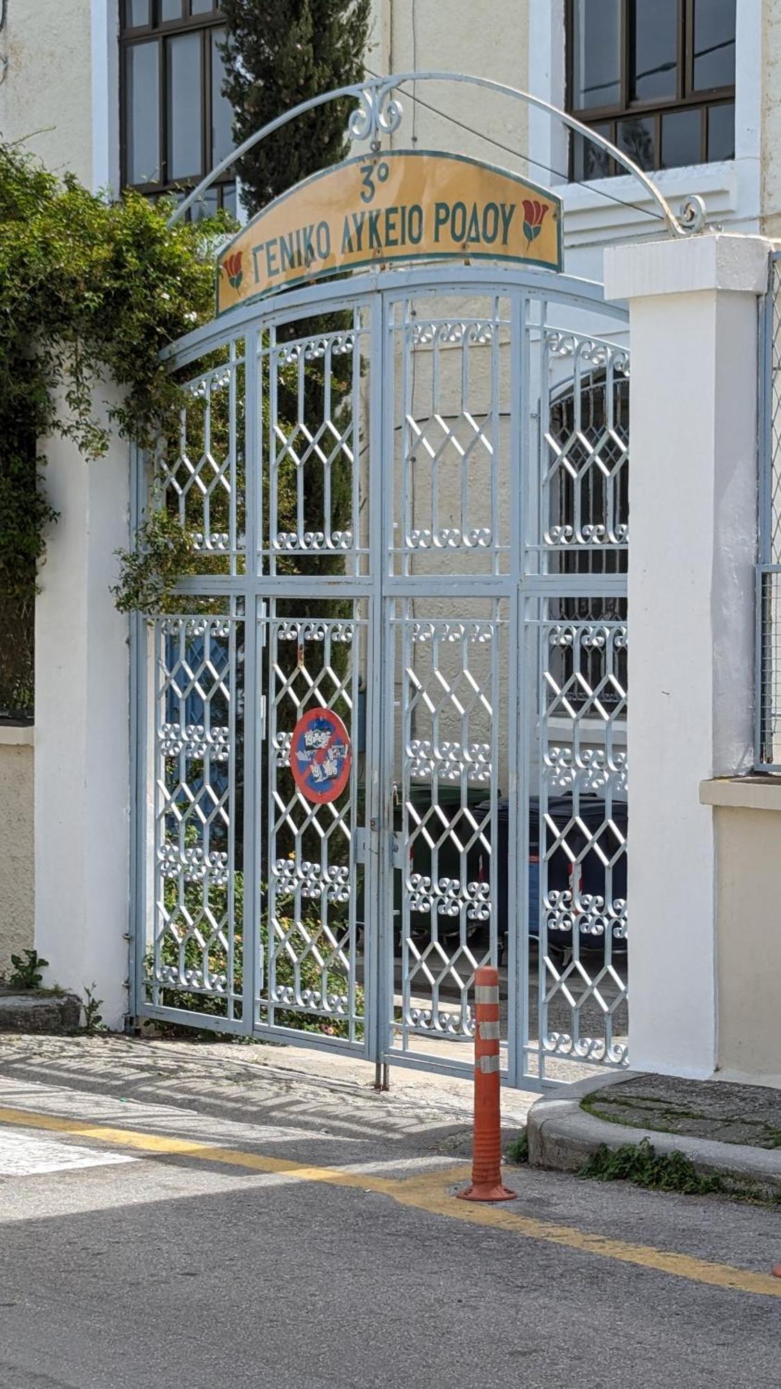 Giannis House Villa Rhodes City Eksteriør bilde