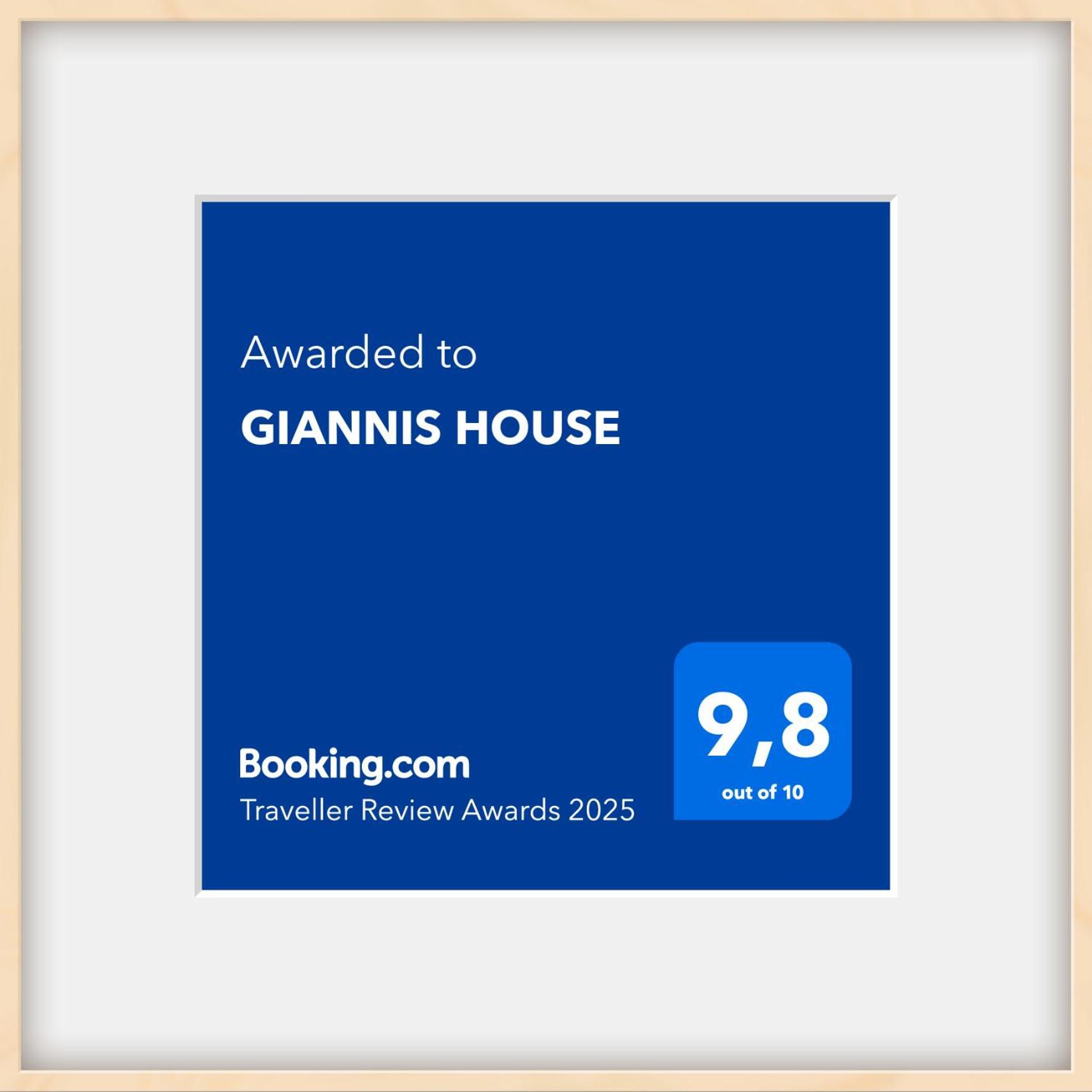 Giannis House Villa Rhodes City Eksteriør bilde
